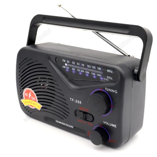 วิทยุทรานซิสเตอร์ วิทยุธานินท์ TANIN FM/AM-SW1-2 คลื่นชัด เสียงดี มีคุณภาพ มีให้เลือกรุ่น