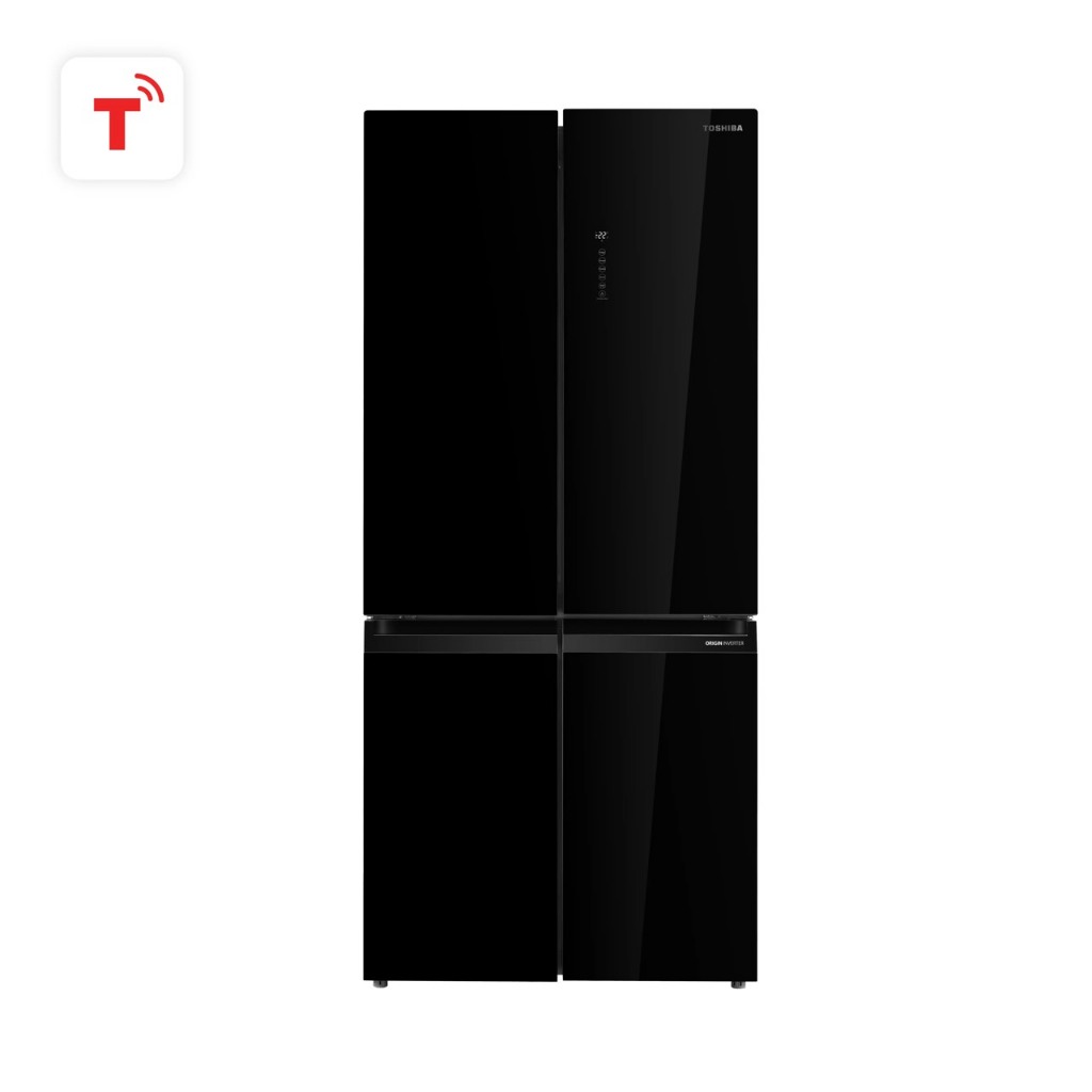 TOSHIBA GR-RF677WI-PGTH(22) ตู้เย็น 4 ประตู GR-RF677WI-PGTH(22) 18.2 คิว