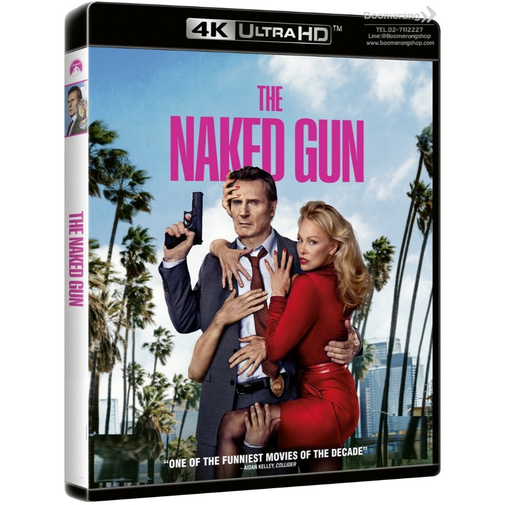Naked Gun, The (2025) /มือปราบปืนเปลือย (4K+BD) (4K/BD มีเสียงไทย-มีซับไทย)