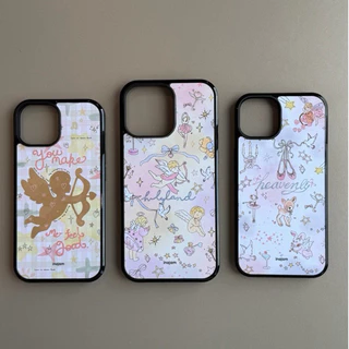 เคสไอโฟนแบรนด์ Inajam Collection | Heavenly | Holyland | Catty Cat | Cupido