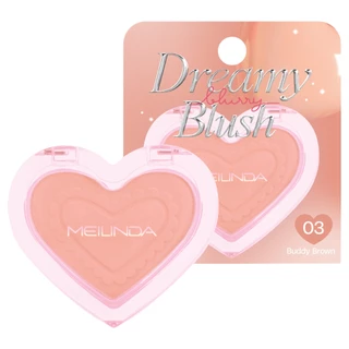 MEILINDA - Dreamy Blurry Blush (2.8g) เมลินดา ดรีมมี่ เบลอรี่ บลัช บลัชออน