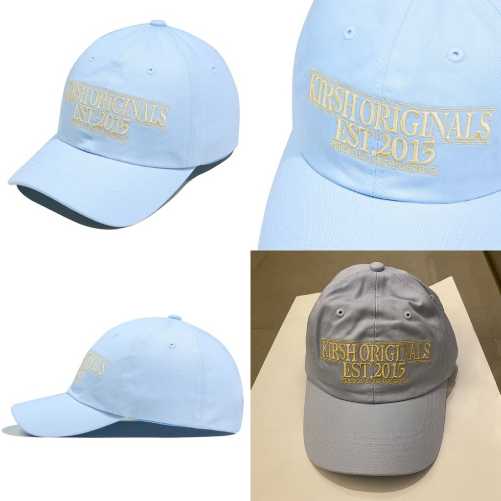 (New with tag) Kirsh embroidered baseball cap ของแท้ป้ายห้อย