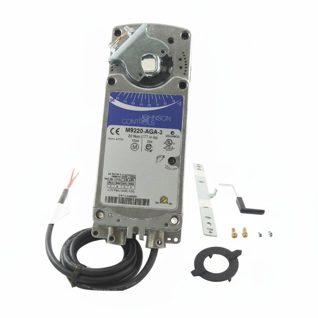 Electric Spring-Return Actuator, Floating Control, 24 VAC/DC, Torque 177 lb-in (20 Nm) รุ่นM9220-AGA