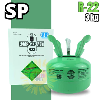 น้ำยาแอร์ R22 ยี่ห้อ ORAFON 3kg ไม่รวมน้ำหนักถัง ออกใบกำกับภาษีได้
