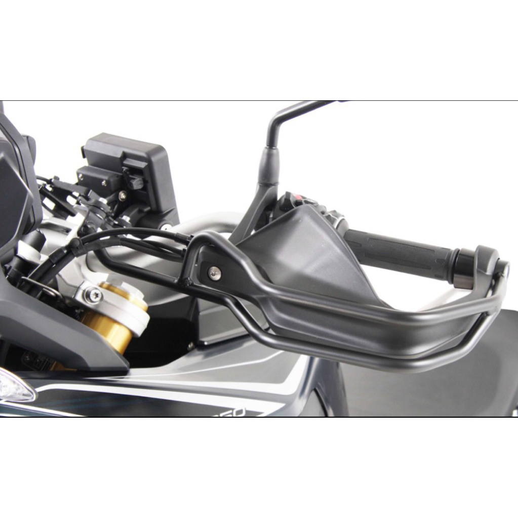 BMW F850 GSA Protection - Hand Guard - Hepco & Becker