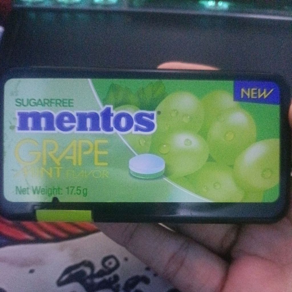 Sugar Free Mentos Grapa Flavour