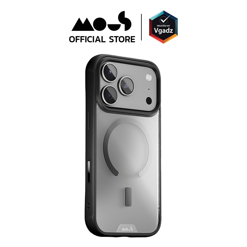 MOUS เคสสำหรับ iPhone 17 / Air / 17 Pro / 17 Pro max รุ่น Clarity 3.0 Case