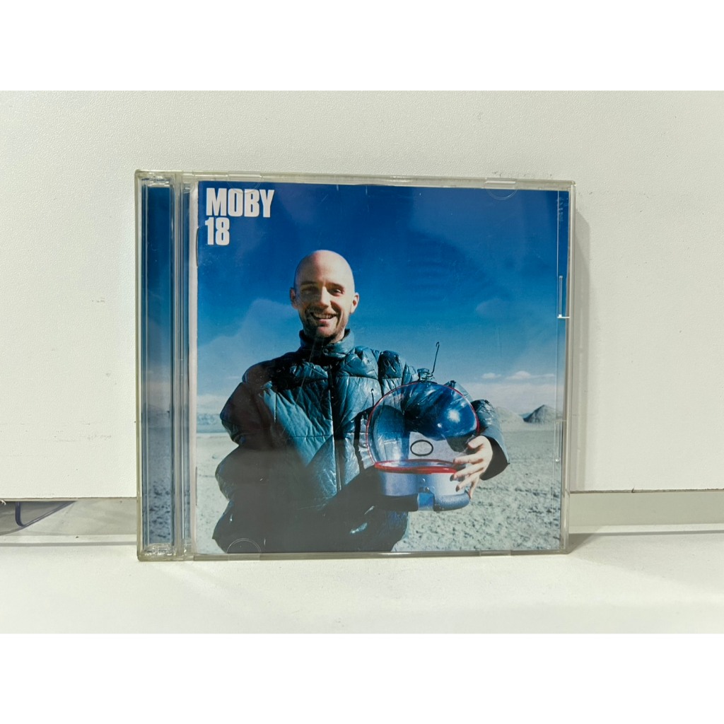 1 CD + 1 miniCD MUSIC ซีดีเพลงสากล MOBY 18 // MOBY 18 (M4B149)