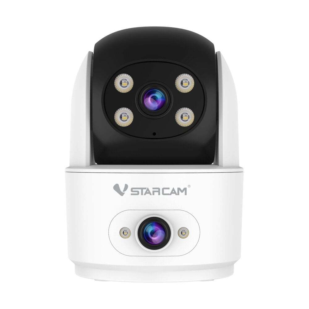 IP-CAMERA (ไอพีคาเมร่า) VSTARCAM CS996DR INDOOR DUAL LENS PT CAMERA