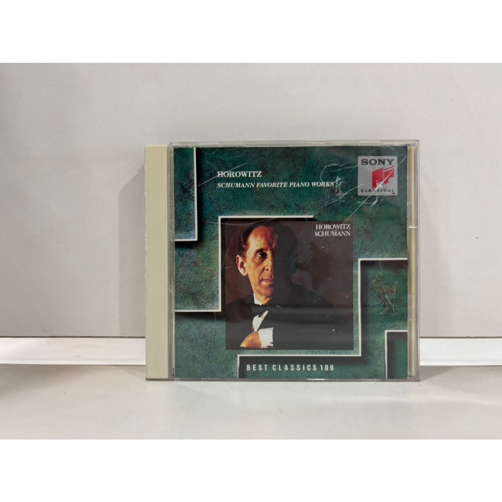 1 CD MUSIC  ซีดีเพลงสากล    HOROWITZ PLAYS SCHUMANN    (M3D89)