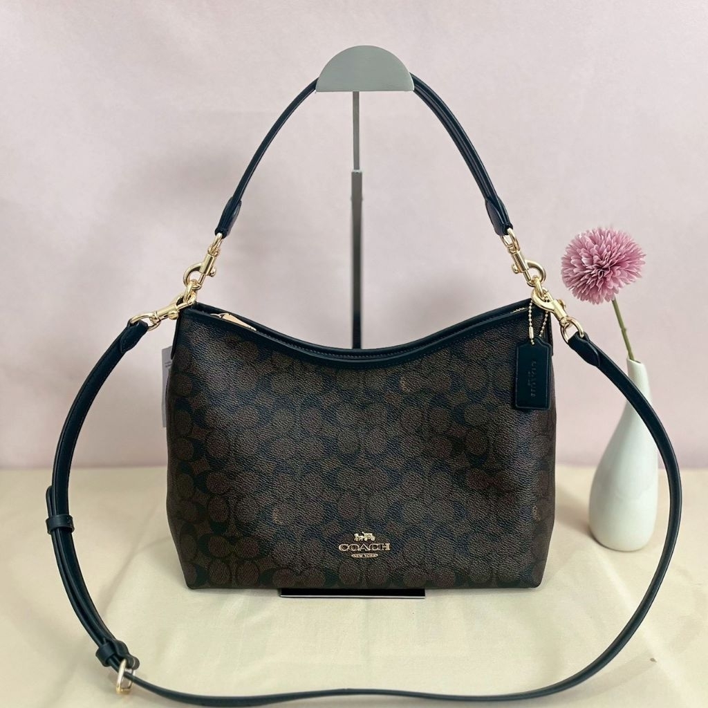 กระเป๋าสะพายไหล่ Coach laurel shoulder bag CV975