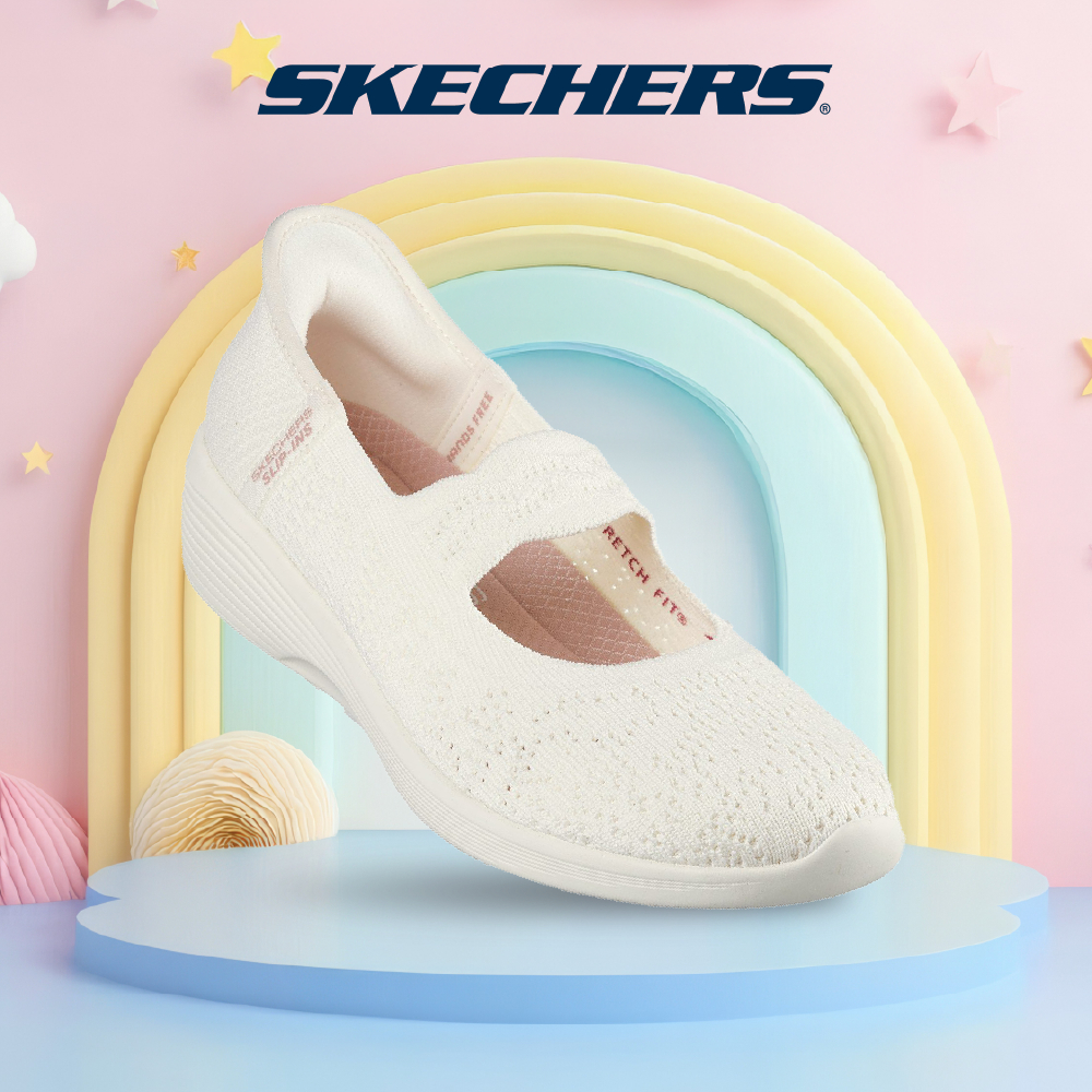 Skechers สเก็ตเชอร์ส รองเท้าผู้หญิง Women Modern Comfort Arya Shoes - 159055-OFWT