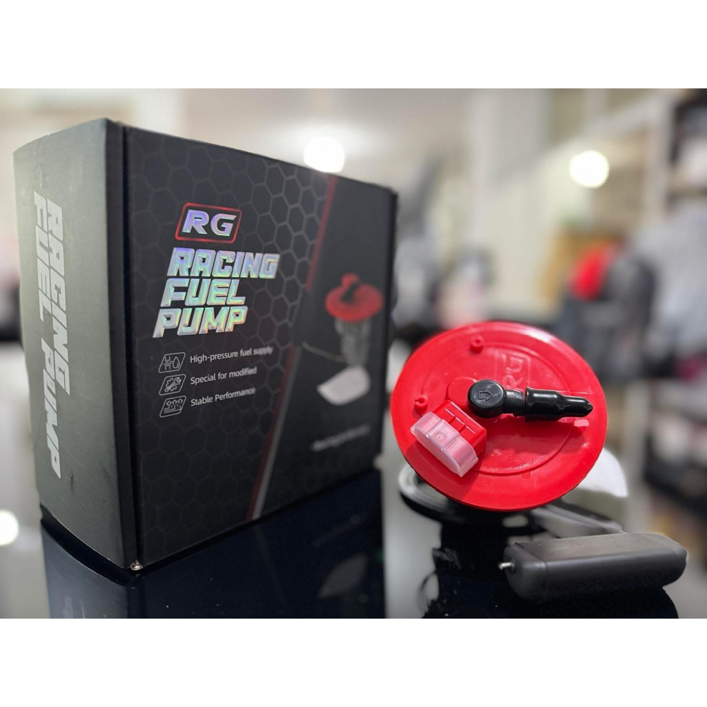 ปั้มติ๊ก RG 125iบังลม 3.5บาร์ รองรับหัวฉีดได้ถึง900cc.โดยที่แรงดันแปั้มไม่ร่วง