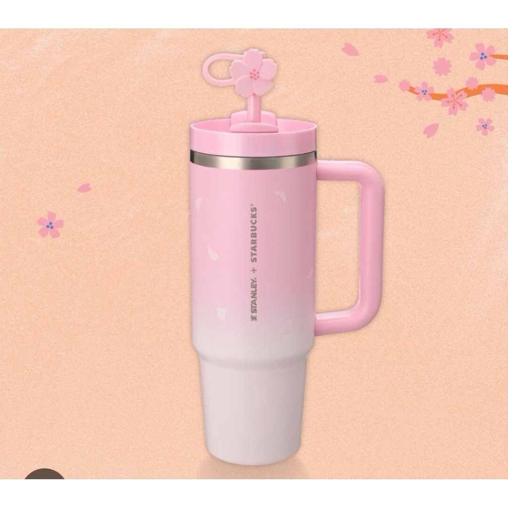 Starbucks Stanley ⭐️ Cherry Blossom 🌸 30 oz.