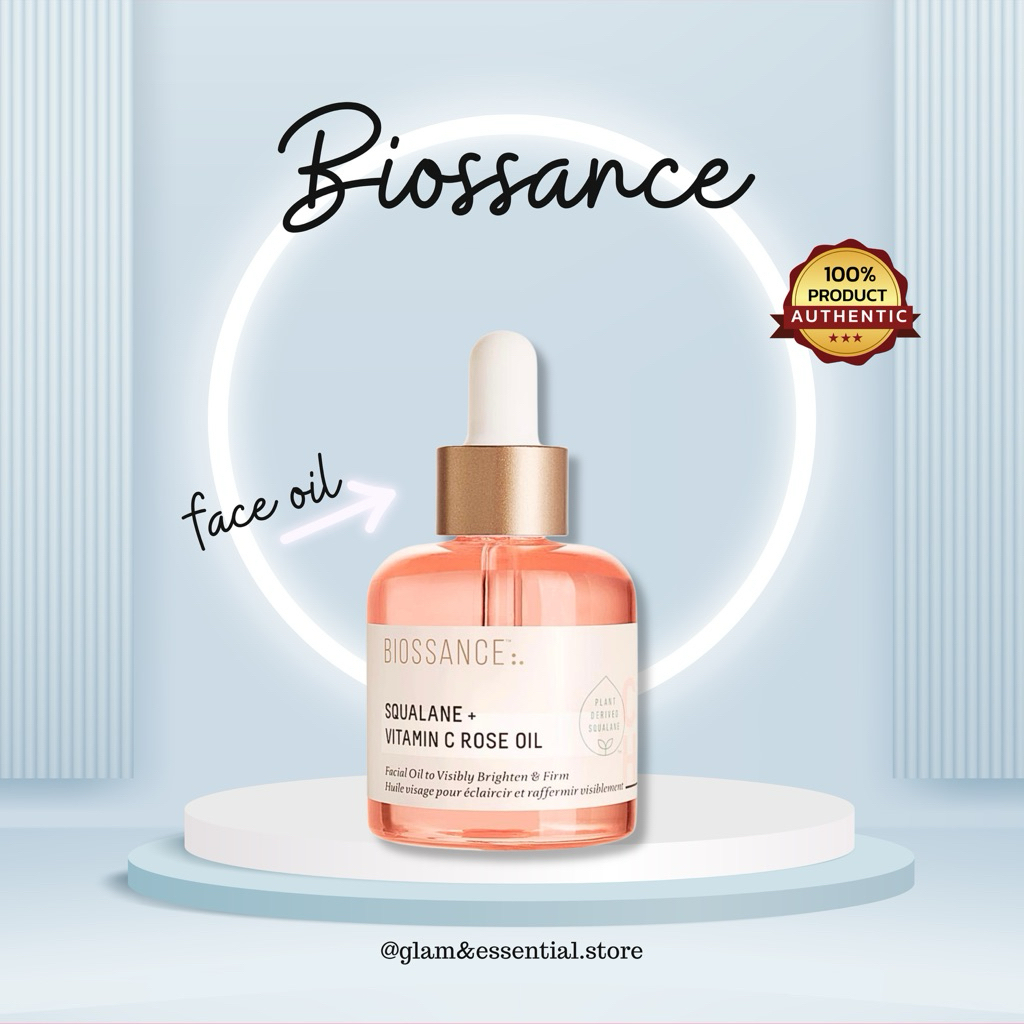 Biossance Vitamin C rose oil 🍊🫧