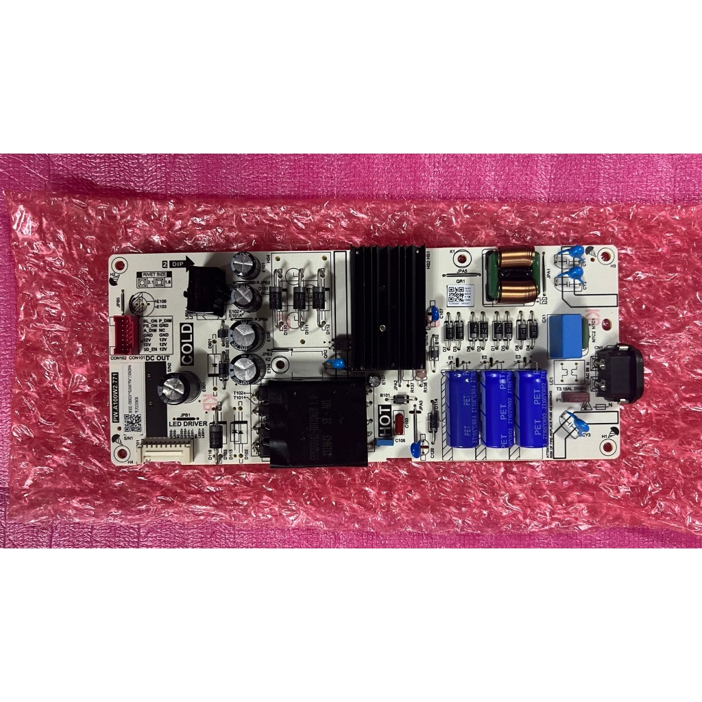 ใหม่ แท้ ศูนย์ เพาเวอร์ซัพพลาย TCL รุ่น 58P635 PW.A100W2.771 พาร์ท 30102-000026