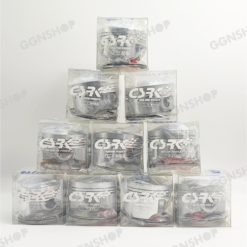 ลูกสูบ CSRK สลัก14มิล ลูกหัวนูน พร้อมแหวน สลัก กิ๊ฟ ครบชุด มีหลายขนาด 62-63 มิล