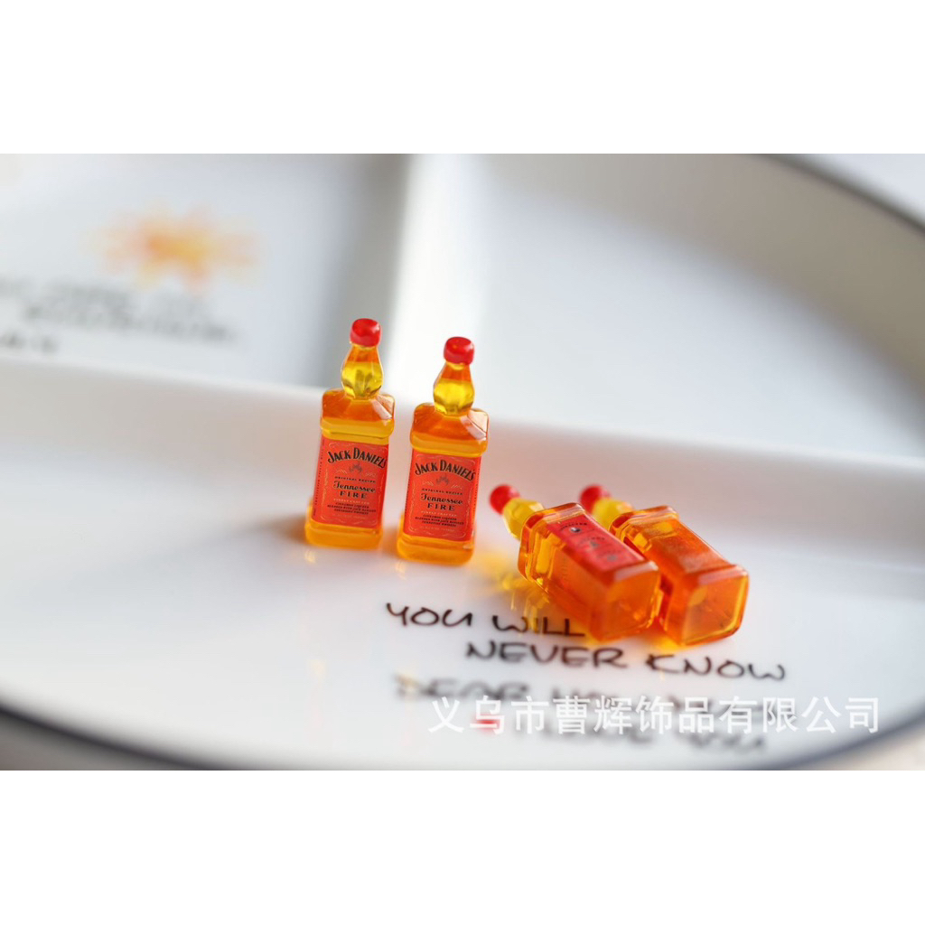 อะไหล่ติดเล็บ รูปขวดสุรา สำหรับสายปาร์ตี้สังสรรค์ 10 ขวด/ห่อ คุ้มมาก พร้อมส่งในไทย - รูปที่ 5