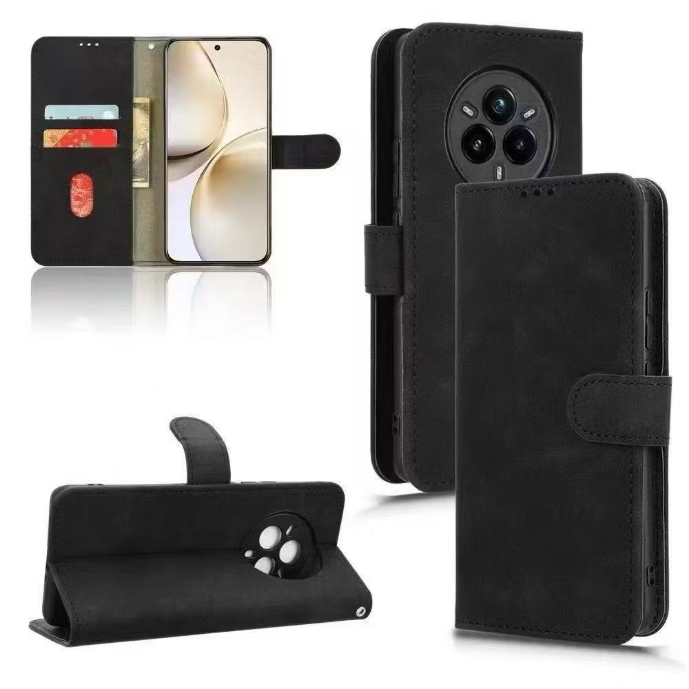 เคสฝาพับ ล็อค แถมสาย สำหรับ Oppo Realme14 Pro 14T / Realme 13 12 12X Realme11 Pro 11Pro Plus 11X  Realme8 Pro Realme8 5G ราคา ถูกที่สุด ดีลบีเคเค แกลเลอรีภาพที่ 6