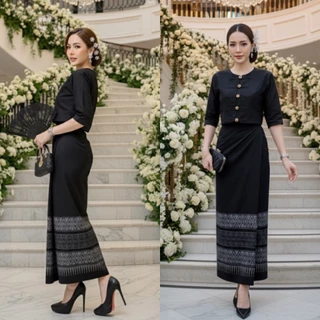 ผ้าถุงลายลิซ่า ผ้าซิ่นผ้าลายไทย (มีไซร้คนอ้วน)