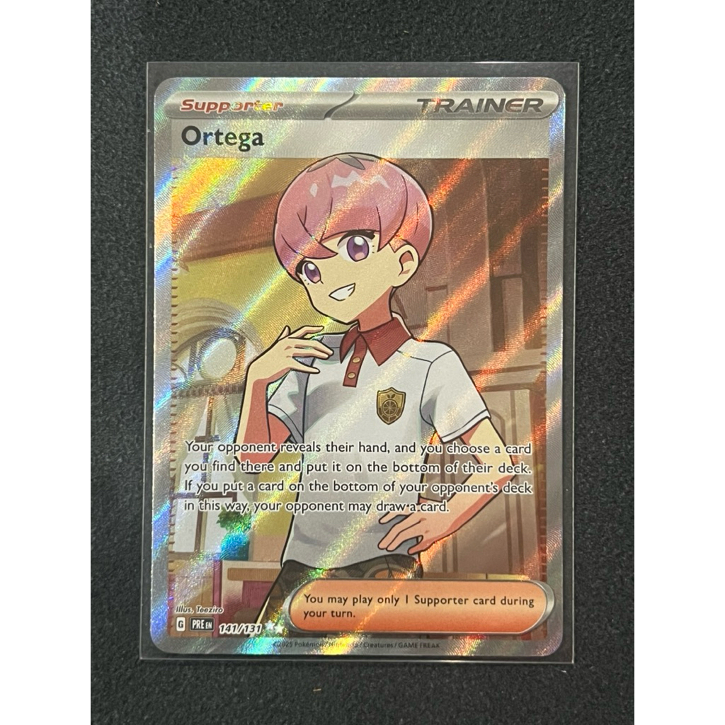 Pokemon card ENG Ortega-Full Art