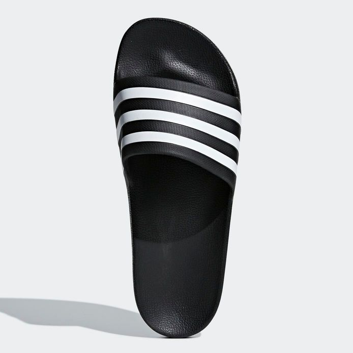 รองเท้าแตะอดิดาส adidas ADILETTE AQUA สีน้ำตาลดำ (รหัสสินค้า IH9009)