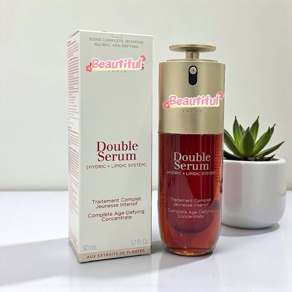 C+larins Double Serum มีสูตรและขนาดให้เลือก - รูปที่ 2