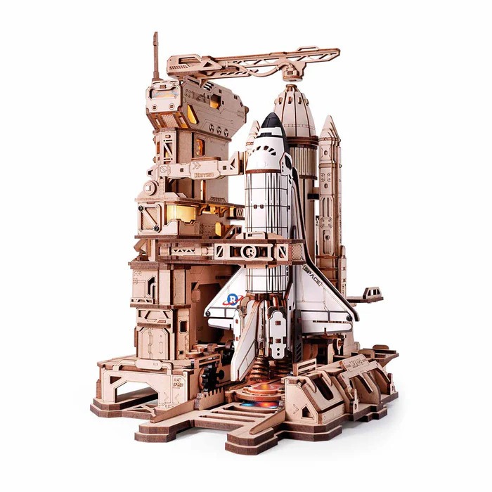 ROKR 3D Wooden Puzzle - LKA02 Space Shuttle