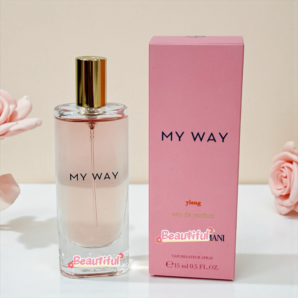 น้ำหอม G💋iorgio Armani My way EDP มีกลิ่นและขนาดให้เลือก