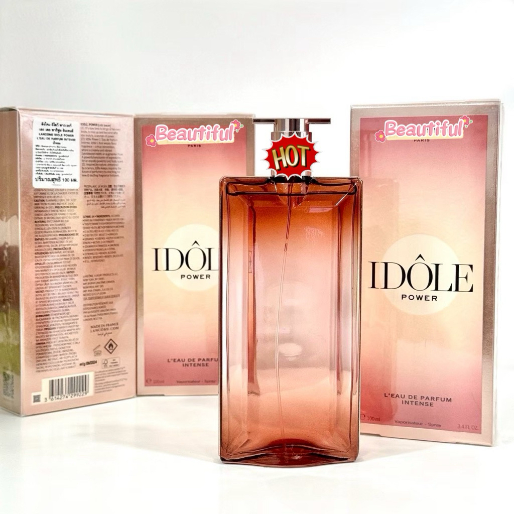 น้ำหอม L💋ANCOME IDOLE Le Parfum ,Power intens(ป้ายไทย) มีหลายกลิ่น