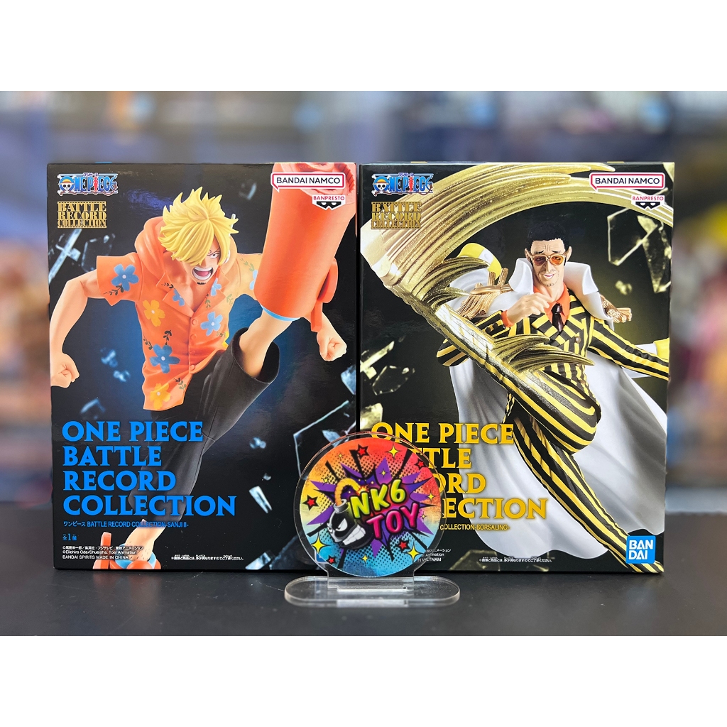 Banpresto One Piece Battle Record Sanji & Kizaru ล็อตJP มือ1