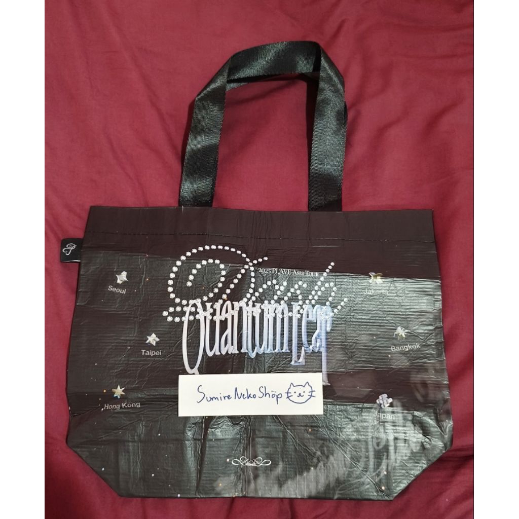 กระเป๋า plave asia tour 2025 dash Quantum leap