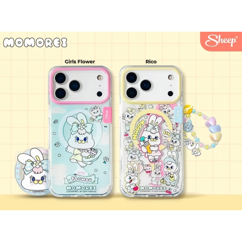 Apple Sheep Momorei Collection  เคสสำหรับไอโฟน&ซัมซุง