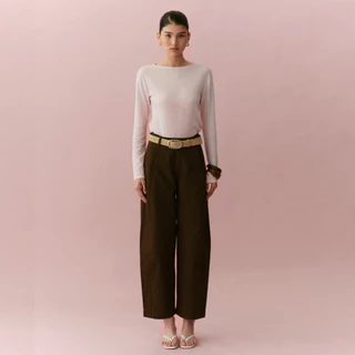 SHE KNOWS - Bobby Barrel Pants กางเกง barrel เอว 24"-43"