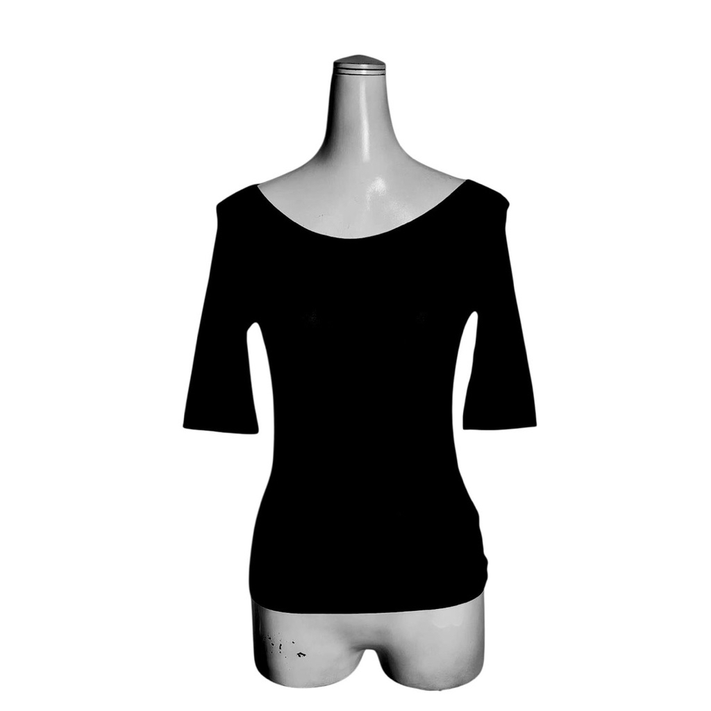 💥YOHJI YAMAMOTO เสื้อคอกลมกว้าง