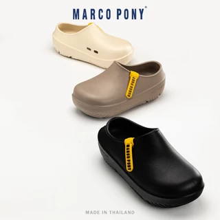 Marco Pony รองเท้าแตะ รองเท้าแตะผู้หญิงกันลื่น พื้นหนา 3.5 ซม กันน้ำ นุ่มใส่สบาย MH9027