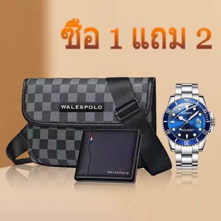 พร้อมส่งในไทย กระเป๋าสะพาย กระเป๋าคาดอก  ใช้ได้ทั้งชาย หญิง …