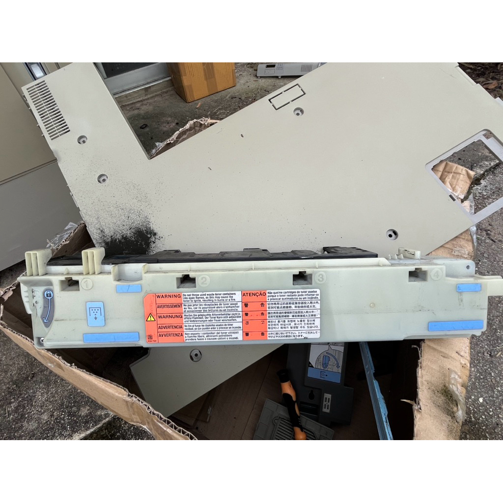 ถังเก็บผงหมึกเสีย canon ADVANCE C5030/c5035/c5034/c5051(Waste Toner Container)