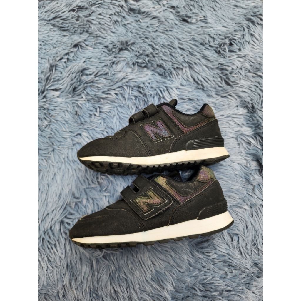 New Balance 574 แท้💯 18.5cm สีดำ