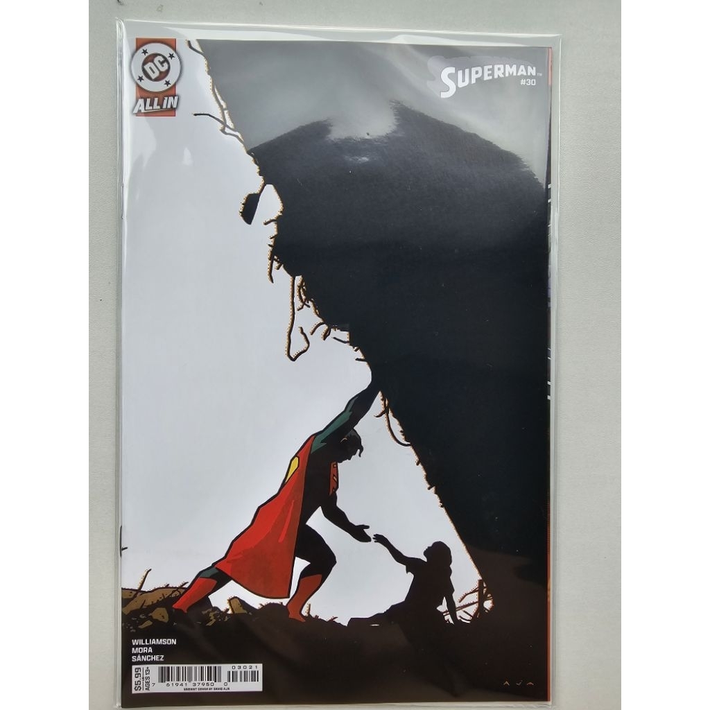 Superman #30 (David Aja Variant Cover)