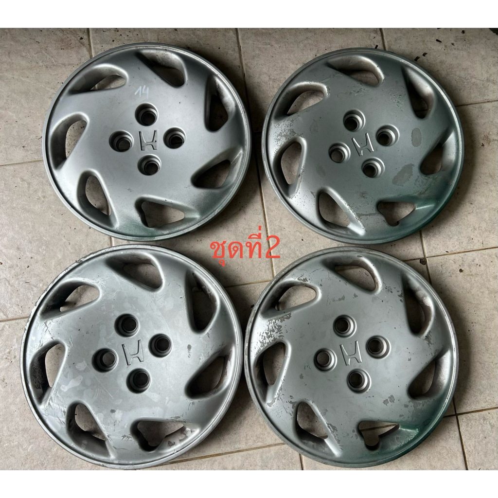 ฝาครอบล้อ ฝาตบ 14“ ตรงรุ่น Honda Civic EG EJ1 และEK(1992-2000)