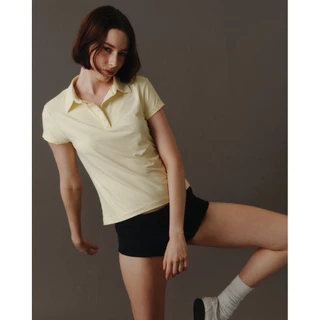 sporty polo เสื้อโปโลสำหรับออกกำลังกายจาก gymandslim