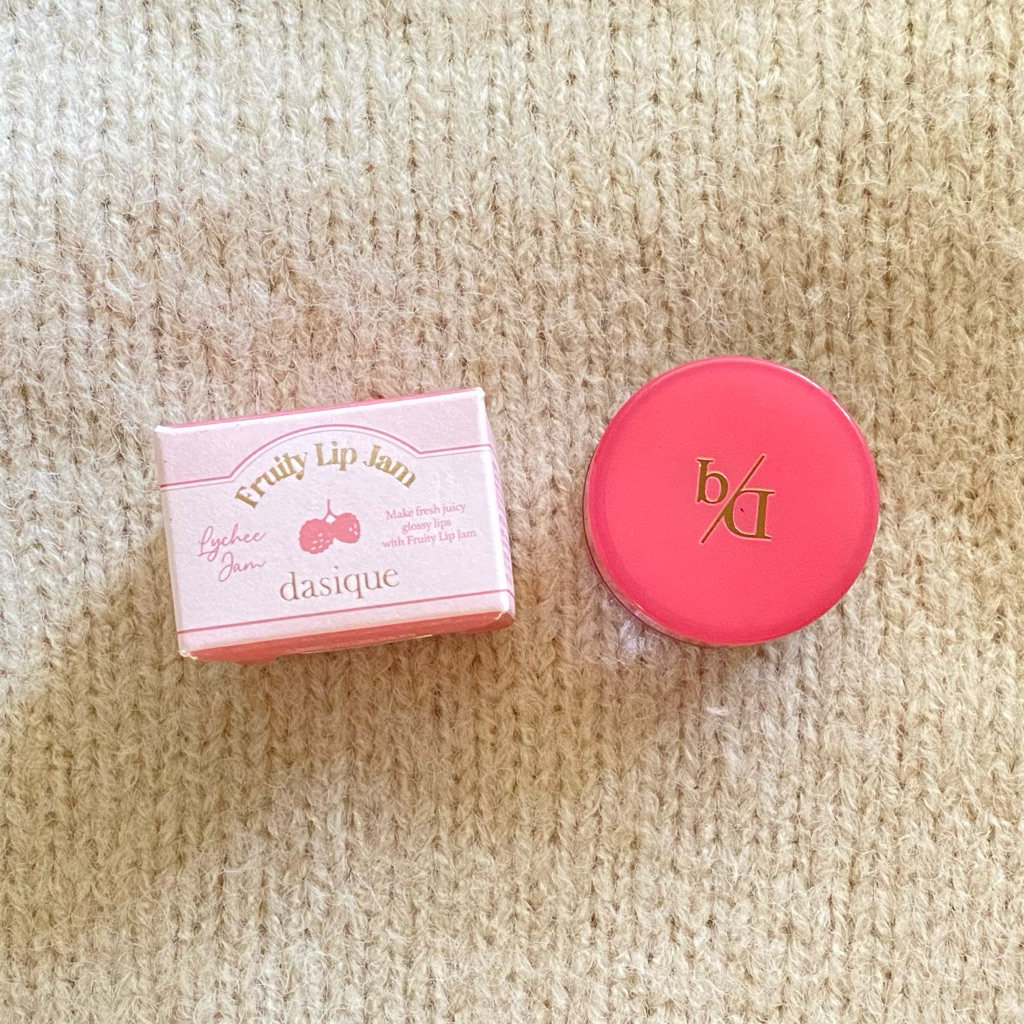 [ส่งฟรี/ส่งต่อ] Dasique fruity lip jam #09