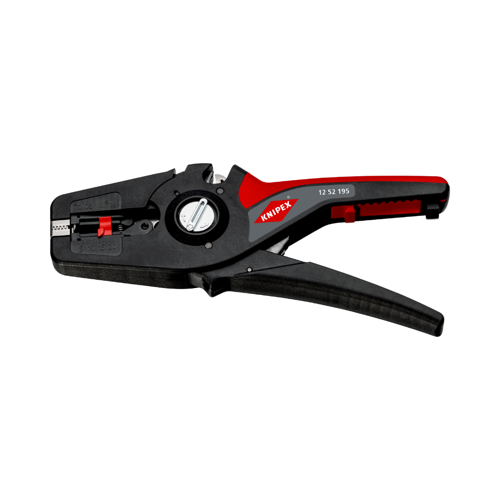 KNIPEX PreciStrip 16 คีมปอกสายไฟ รุ่น 1252195