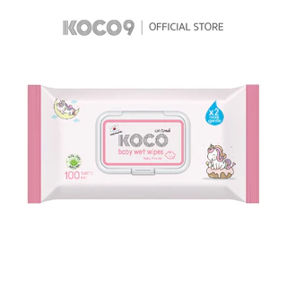 [สินค้าฟรีงดจำหน่าย] ทิชชู่เปียก KOCO baby wet wipes (คละสูตร) ครบ 333 บาท (ให้เฉพาะมีขึ้นฟรีในออเดอร์)
