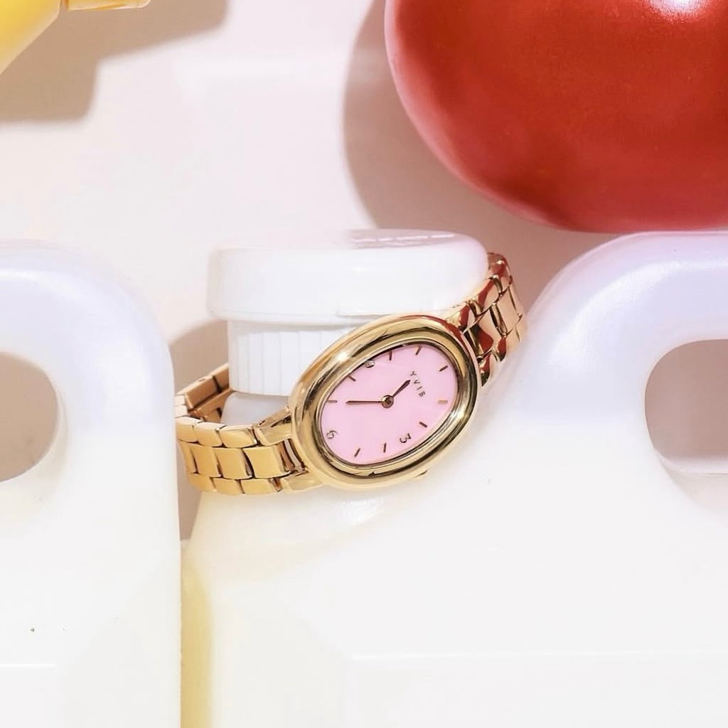 ✨Yvis lady prim watch ✨Yvis timepiece limited edition นาฬิกาสุดเรียบหรูของแบรนด์ yvis