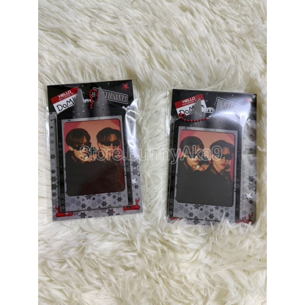 พร้อมส่ง ✨️ Domiia Diy Acrylic Card holder เพิร์ธซานต้า