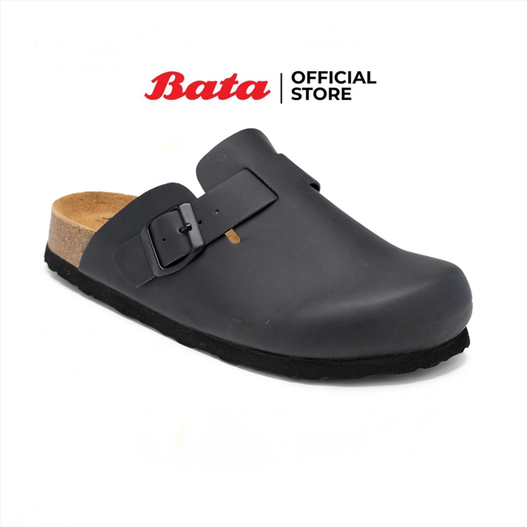 Bata บาจา รองเท้าแบบสวม เปิดส้น สำหรับผู้หญิง รุ่น BIRKIES สีน้ำตาล 5803244 สีเทาเข้ม 5806244