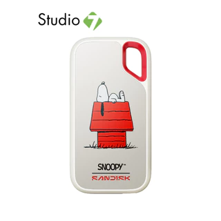 SanDisk X Snoopy ฮาร์ดดิสก์ SSD Extreme Portable 1TB Limited Edition by Studio7