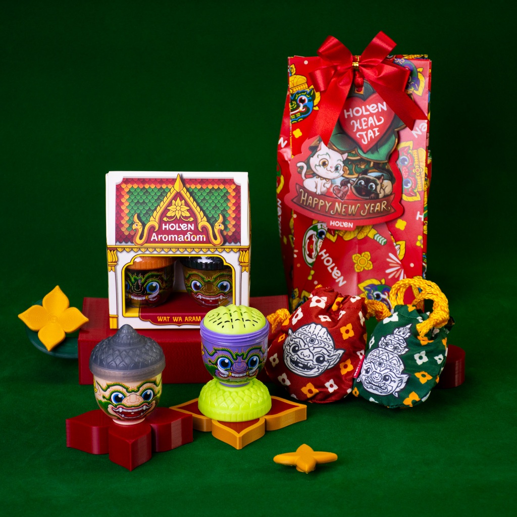 HOLEN Aromadom Wat Wa Aram – Gift Set 2026 ราคา ถูกที่สุด ดีลบีเคเค แกลเลอรีภาพที่ 4